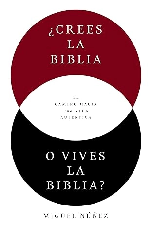 Portada de Entre creer y vivir: el reto bíblico de la fe práctica