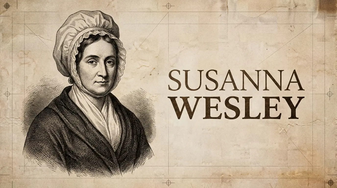 Susana Wesley: Fidelidad en medio del caos